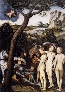 Cranach, Lucas il Vecchio Recreation by our Gallery USA oil painting reproduction
